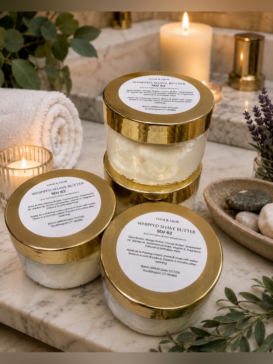 Other - SDJ 62 Whipped Shave Butter 4 oz quantity 1